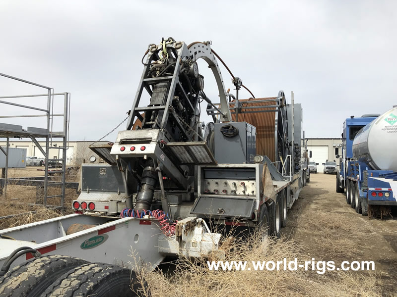2012 Celtic Pride Coiled Tubing Unit (Western Star Tractor)
